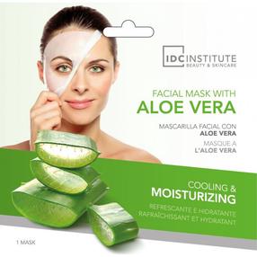 Näomask IDC Institute Aloe, 22 ml
