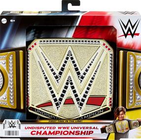 Набор для ролевых игр, боксерский пояс WWE Undisputed Championship, золотой цв.