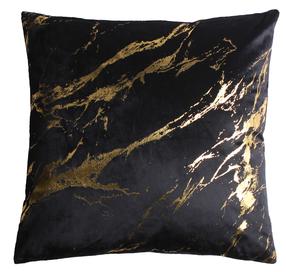 Dekoratīvs spilvena pārvalks Splendid Storm GP-S-STORM-45/45-BZ, zelta krās./melna krās., 45 cm x 45 cm
