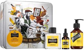 Näohoolduskomplekt meestele Proraso Wood & Spice Vintage Beard Care, 330 ml