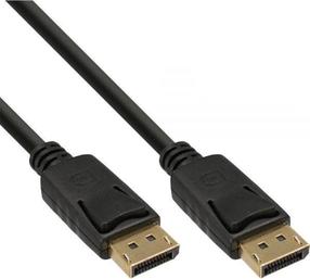 Juhe InLine DisplayPort 4K UHD Displayport, Displayport, 3 m, must v.