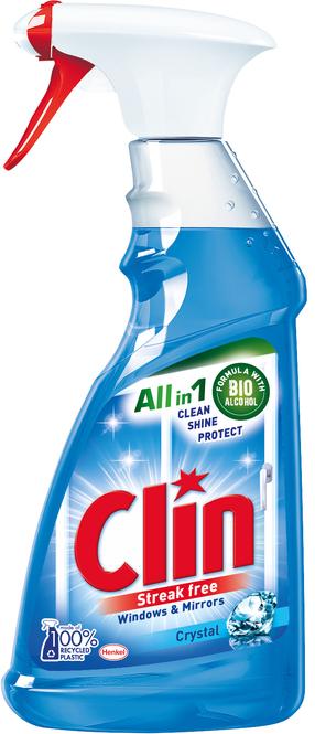 Stiklų valiklis Clin, 0.5 l