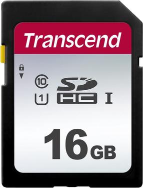 Atmiņas karte Transcend, 16 GB, 95 Mb/s - 45 Mb/s