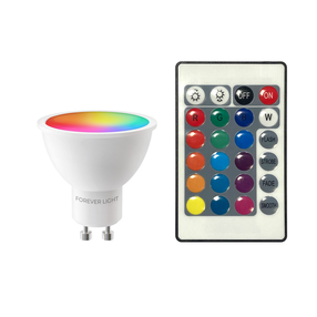 Лампочка Forever Light LED, 4000 °К, GU10, 4.8 Вт, 440 лм