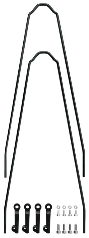 Purvasaugio tvirtinimas SKS Velo 42 Urban/ Velo 47 Trekking, metalas, juoda sp.