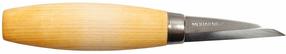 Nazis Morakniv 122 Woodcarving Knife, 17 cm, koks/oglekļa tērauds, 1 gab.
