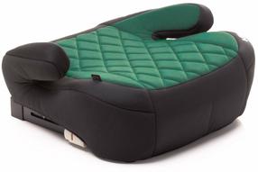 Autokėdutė-paaukštinimas 4Baby Hi-Fix, žalia sp., 125 - 150 cm