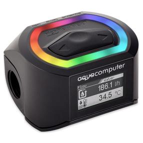 Voolu näidik Aqua Computer, 5.1 cm, must v.