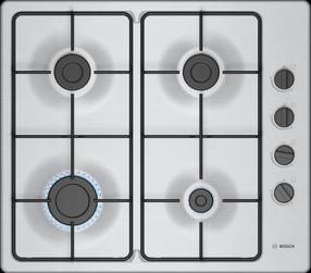Газовая варочная панель Bosch 2 серия PBP6B5K80