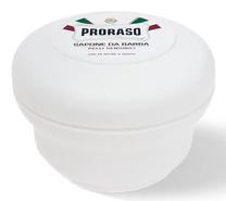 Vyriškas muilas Proraso Pelli Sensibli, 150 ml