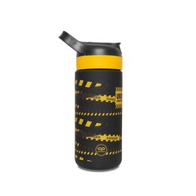 Gertuvė CoolPack DONT DO IT, juoda sp./oranžinė sp., plastikas, 0.420 l