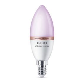 Išmanioji lemputė Philips Wiz LED, C37, 2200 - 6500 °K, E14, 4.9 W, 470 lm