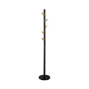 Drabužių kabykla Domoletti W-66, 177 cm, juoda sp.