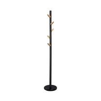 Drabužių kabykla Domoletti W-66, 177 cm, juoda sp.
