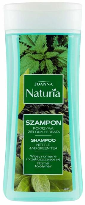 Šampūnas Joanna Naturia Nettle And Green Tea, 200 ml