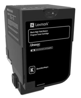 Тонер Lexmark 25K, черный цв.