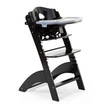 Barošanas krēsls VLX Childhome 2in1, melna krās.