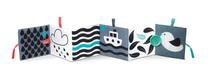 Lavinimo žaislas Clementoni Baby Book Black & White, 16 cm, įvairių spalvų