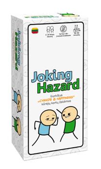 Stalo žaidimas Brain Games Joking Hazard, LT