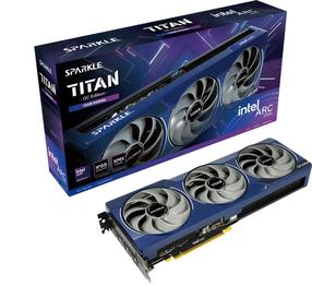 Vaizdo plokštė Sparkle Intel Arc B580 Titan OC, 12 GB, GDDR6
