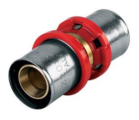 Adapteris TDM Brass 1640, 20mm x 20mm, žalvaris