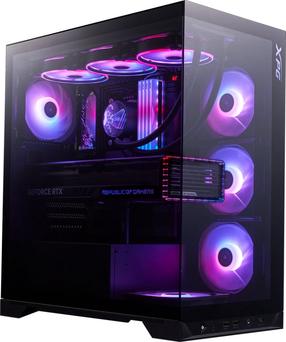 Arvuti korpus Adata Invader X BTF, must v.