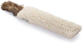 Žaislas katėms su katžole Beeztees Cushion Zac 430625, balta sp., 33 cm