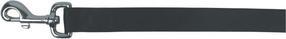 Koera rihm Zolux Cushion, must v., 1.2m x 2.5cm