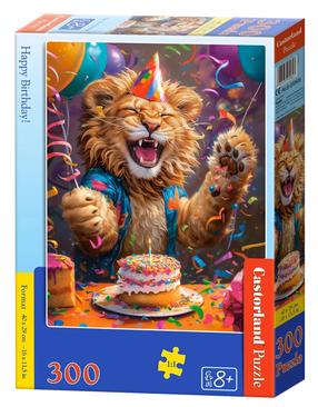 Dėlionė Castorland Happy Birthday 030606, 40 cm x 29 cm, 300 vnt., įvairių spalvų