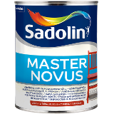 Emailvärv, universaalsed Sadolin Master Novus 70, läikiv, 2.5 l, valge v.