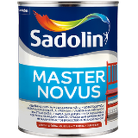 Краска-эмаль, универсальные Sadolin Master Novus 70, блестящий, 2.5 l, белый цв.