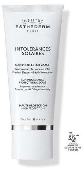 Крем для ухода за загаром для лица Institut Esthederm Intolerance Solaires SPF50+, 50 мл