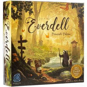 Stalo žaidimas Tabletop Tycoon Everdell Essentials Edition, EN