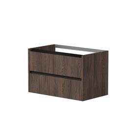 Vonios spintelė po praustuvu RB Bathroom City, ruda sp., 45.5 cm x 78 cm x 50 cm