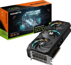 Vaizdo plokštė Gigabyte GeForce RTX 5070 Ti GAMING OC, 16 GB, GDDR7