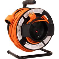 Ilgintuvas su rite Retlux RPC 53, 3G1.5, 50 m, IP20, 1 lizdo, oranžinė sp.