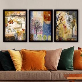 Sienas dekors Wallity 3SC147, 35 cm x 45 cm