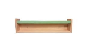 Sieninė lentyna Kalune Design Mint, mėtinė (mint) sp., 14.5 cm x 56 cm x 8 cm