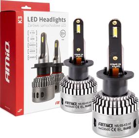 Auto spuldze AMiO Canbus 03680, led, balta krās., 12 V