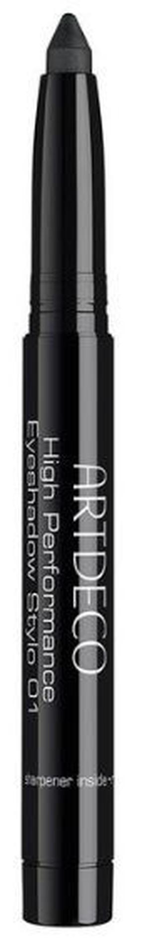 Akių šešėliai Artdeco High Performance, 1.4 g 01 black