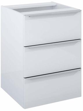Шкафчик под раковину в ванной Elita Lofty 167030, белый цв., 48.7 см x 50 см x 69.5 см