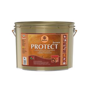 Пропитка древесины Eskaro Aura Protect, светло-коричневый цв., 9 l
