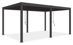 Pavėsinė Pergola Deluxe, 538 x 255 cm, antracito sp.