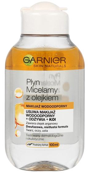 Мицеллярная вода Garnier Skin Naturals, 100 мл