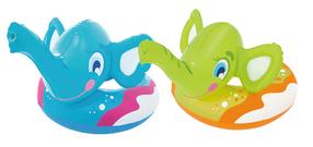 Pripučiamas plaukimo ratas Bestway Elephant Spray 36116, (spalva/dizainas parenkami atsitiktine tvarka), 61 cm