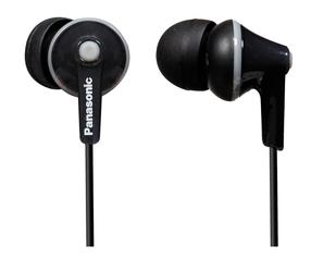 Проводные наушники Panasonic HJE125E RP-HJE125E-K, черный цв.