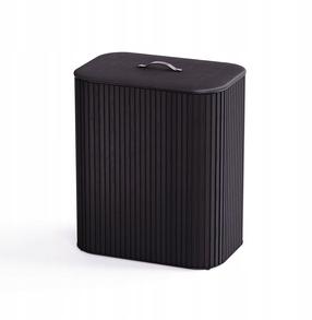 Pesukorv Joseph Joseph Tota Tri Lux, 90 l, must v., 60.3 cm x 40.6 cm x 73.6 cm
