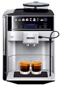 Automātiskais kafijas automāts Siemens EQ.6 TE653501DE, melns krās.