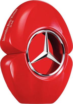 Парфюмированная вода Mercedes-Benz Woman In Red, 90 мл