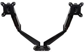 Televizoriaus laikiklis StarTech Dual Monitor Arm, 15-32", 16 kg (pažeista pakuotė)